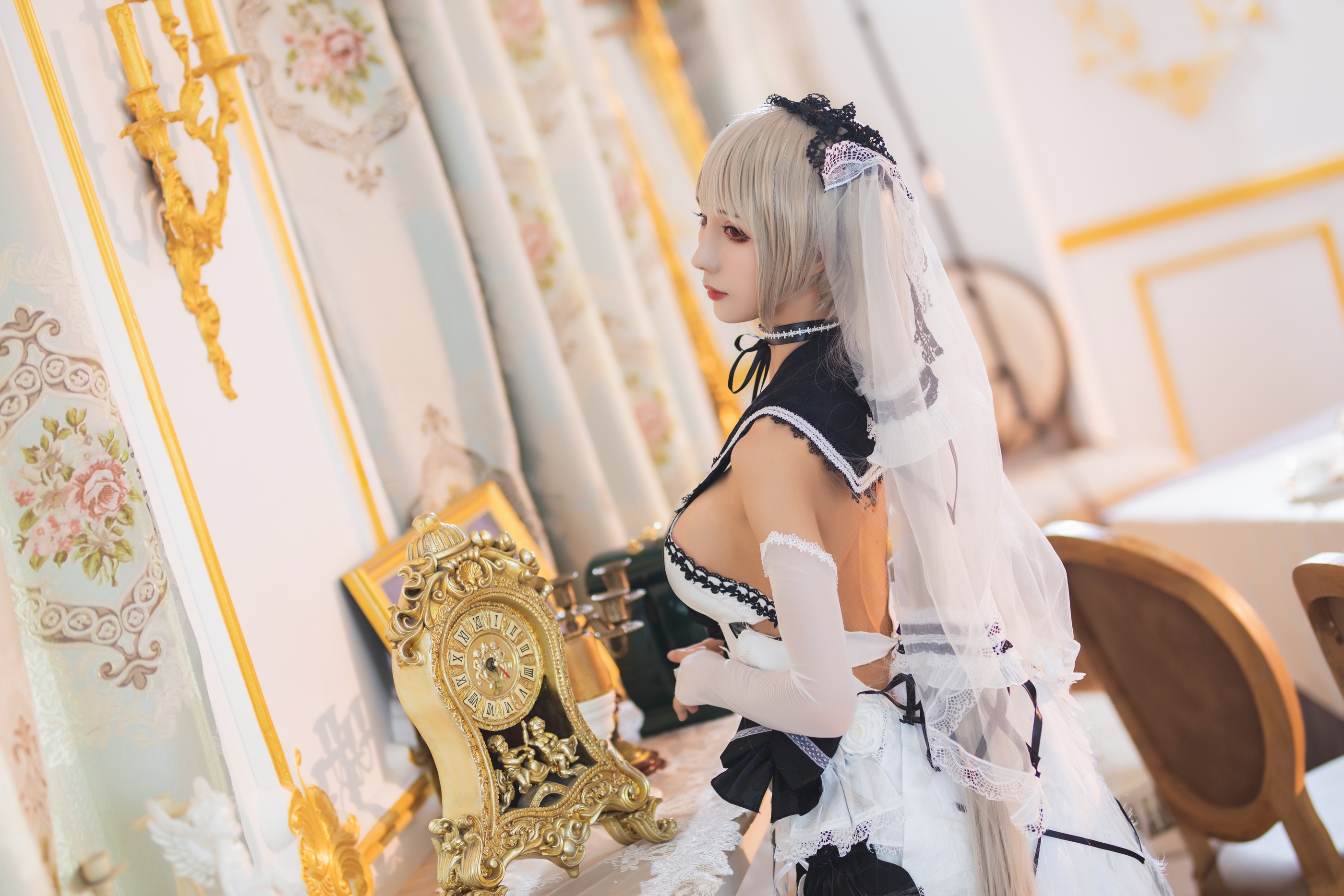 图片[1]-masaki雅祈 – NO.007 可畏礼服 (碧蓝航线)[27P]-XikXak